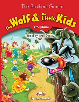 Бумажная книга «The Wolf & The Little Kids. Pupil's Book (with DigiBooks App)», авторов Братья Гримм, Дженни Дули - фото №1 - миниатюра