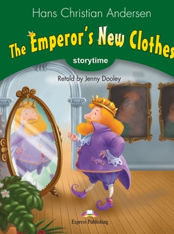 Бумажная книга «The Emperor's New Clothes. Pupil's Book (with DigiBooks App)», авторов Ханс Кристиан Андерсен, Дженни Дули - фото №1 - миниатюра
