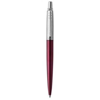 «Шариковая ручка Parker Jotter 17 Portobello Purple CT BP (16 632)», бренда Parker - фото №2 - миниатюра