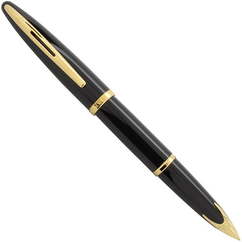  «Перьевая ручка Waterman Carene Black Sea GT (11 105)», бренда Waterman - фото №1 - миниатюра