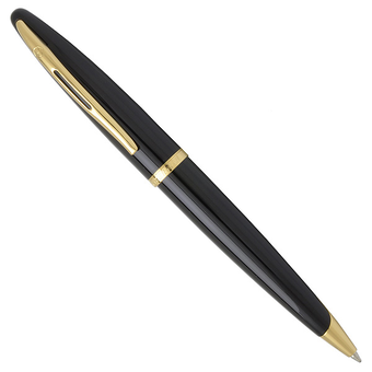  «Кулькова ручка Waterman Carene Black BP (21 105)», бренду Waterman - фото №1 - мініатюра