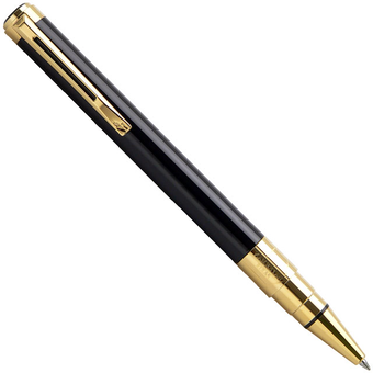  «Шариковая ручка Waterman Perspective Black GT (21 400)», бренда Waterman - фото №1 - миниатюра
