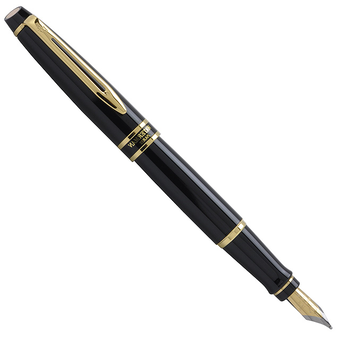  «Перьевая ручка Waterman Expert Black (10 021)», бренда Waterman - фото №1 - миниатюра