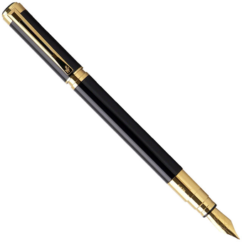  «Перьевая ручка Waterman Perspective Black GT (11 400)», бренда Waterman - фото №1 - миниатюра