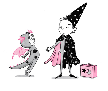 Книга «Isadora Moon Goes on a School Trip» – Гарриет Мункастер