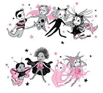 Книга «Isadora Moon Goes on a School Trip» – Гарриет Мункастер