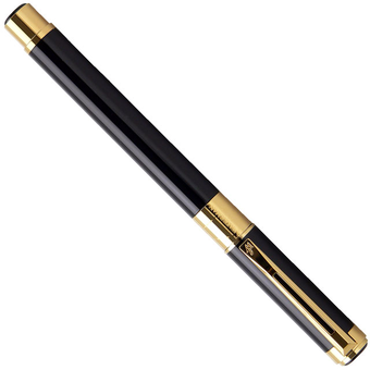  «Перьевая ручка Waterman Perspective Black GT (11 400)», бренда Waterman - фото №2 - миниатюра