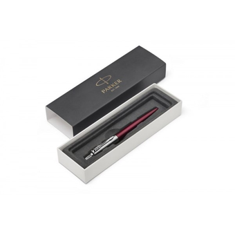 «Шариковая ручка Parker Jotter 17 Portobello Purple CT BP (16 632)», бренда Parker - фото №4 - миниатюра