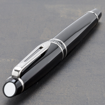  «Шариковая ручка Waterman Expert Black CT (20 029)», бренда Waterman - фото №2 - миниатюра