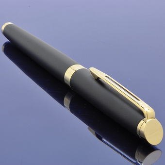  «Ручка-роллер Waterman Hemisphere Matt Black GT (42 003)», бренда Waterman - фото №2 - миниатюра