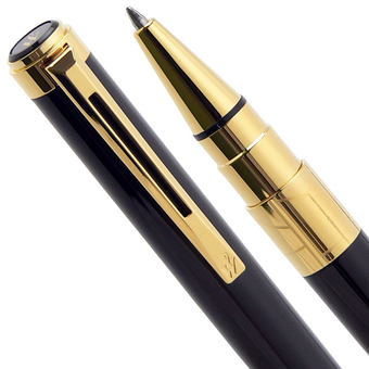  «Шариковая ручка Waterman Perspective Black GT (21 400)», бренда Waterman - фото №3 - миниатюра