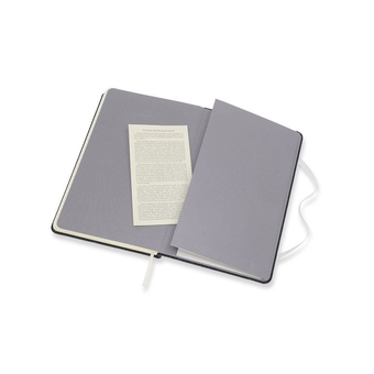  «Блокнот Moleskine Denim Skinny средний черный (LCDNQP060S)», бренда Moleskine - фото №6 - миниатюра