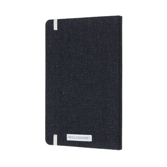  «Блокнот Moleskine Denim Skinny средний черный (LCDNQP060S)», бренда Moleskine - фото №7 - миниатюра