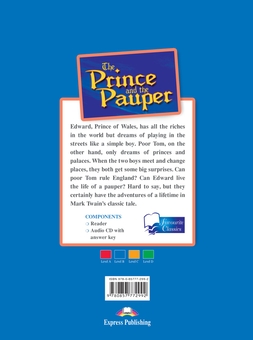 Бумажная книга «The Prince and the Pauper. Reader (with DigiBooks App)», авторов Марк Твен, Вирджиния Эванс, Дженни Дули - фото №2 - миниатюра