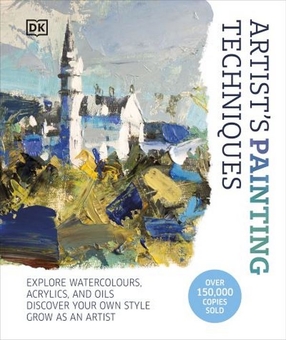 Бумажная книга «Artist's Painting Techniques» - фото №1 - миниатюра