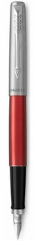  «Ручка перьевая Parker Jotter 17 Kensington Red CT FP M (16 412)», бренда Parker - фото №1 - миниатюра