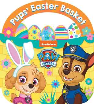 Паперова книга «PAW Patrol: Pup's Easter Basket» - фото №1 - мініатюра