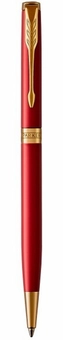 «Ручка шариковая Parker Sonnet 17 Slim Intense Red GT BP (86 231)», бренда Parker - фото №1 - миниатюра