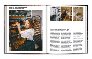 Паперова книга «Baking Bread / Випікання крафтового хліба в Україні», авторів Люсія Бондар, Юлія Аврора Огородник - фото №11 - мініатюра