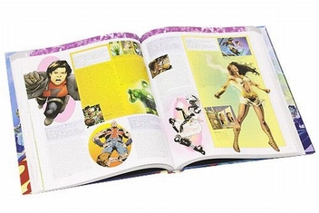 Паперова книга «The DC Comics Encyclopedia», авторів Деніел Уоллес, Скотт Бітті, Роберт Грінбергер, Філ Хімінез - фото №3 - мініатюра