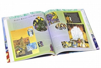 Паперова книга «The DC Comics Encyclopedia», авторів Деніел Уоллес, Скотт Бітті, Роберт Грінбергер, Філ Хімінез - фото №4 - мініатюра