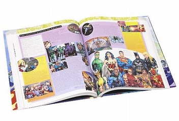 Паперова книга «The DC Comics Encyclopedia», авторів Деніел Уоллес, Скотт Бітті, Роберт Грінбергер, Філ Хімінез - фото №6 - мініатюра