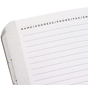 Бумажная книга «Address Book: Telephone Pocket» - фото №2 - миниатюра