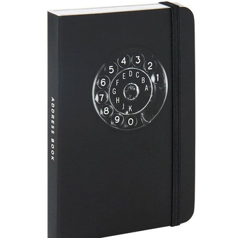 Бумажная книга «Address Book: Telephone Pocket» - фото №1 - миниатюра