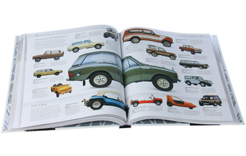 Бумажная книга «The Car Book. The Definitive Visual History» - фото №3 - миниатюра