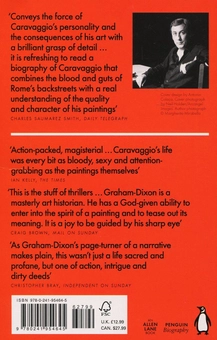 Паперова книга «Caravaggio. A Life Sacred And Profane», автор Ендрю Грем-Діксон - фото №2 - мініатюра