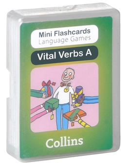 Бумажная книга «Mini Flashcards Language Games Vital Verbs Kit (Teacher’s Book+3 packs of cards+poster+3 dice)», автор Сьюзен Томас - фото №8 - миниатюра