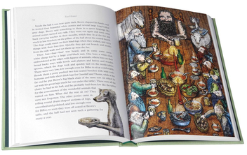Бумажная книга «The Hobbit », автор Джон Р. Р. Толкин - фото №3 - миниатюра