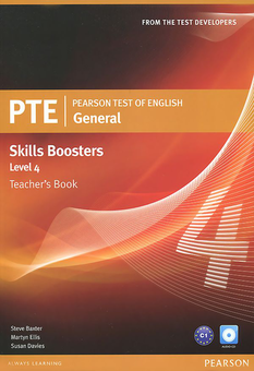 Бумажная книга «Pearson Test of English General Skills Booster 4 Teacher's Book (+ CD Pack)», авторов Стив Бакстер, Мартин Эллис - фото №1 - миниатюра