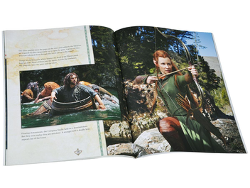 Бумажная книга «The Hobbit. The Desolation of Smaug: The Movie Storybook», автор Пэдди Кемпшелл - фото №2 - миниатюра