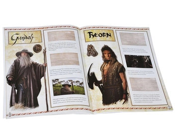 Бумажная книга «The Hobbit: The Desolation of Smaug. Sticker Activity Book», автор Джемма Бардер - фото №2 - миниатюра
