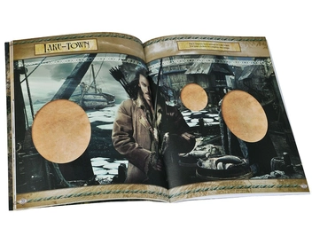 Бумажная книга «The Hobbit: The Desolation of Smaug. Ultimate Sticker Book», автор Джемма Бардер - фото №3 - миниатюра