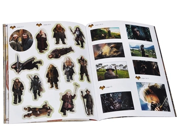 Бумажная книга «The Hobbit: The Desolation of Smaug. Ultimate Sticker Book», автор Джемма Бардер - фото №4 - миниатюра