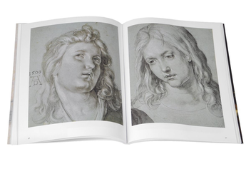 Паперова книга «Albrecht Durer. Watercolours and Drawings», автор Джон Берджер - фото №3 - мініатюра