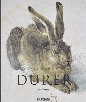 Паперова книга «Albrecht Durer. Watercolours and Drawings», автор Джон Берджер - фото №1 - мініатюра