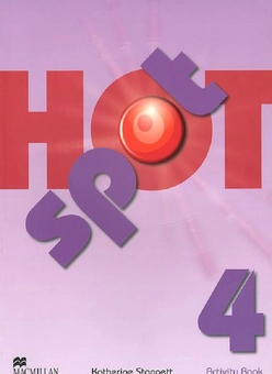 Бумажная книга «Hot Spot 4 Activity Book», авторов Колин Грейнджер, Кэтрин Стэннетт - фото №1 - миниатюра