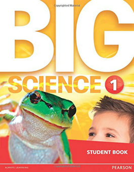 Паперова книга «Big Science 1 Student's Book» - фото №1 - мініатюра