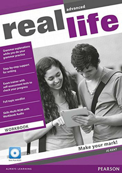 Паперова книга «Real Life Advanced Workbook with Audio CD / CD-ROM», автор Джо Кент - фото №1 - мініатюра