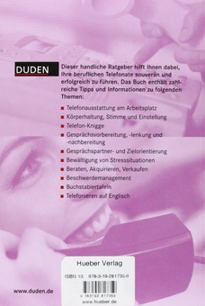 Бумажная книга «DUDEN.Routiniert telefon», автор Джудит Энгст - фото №2 - миниатюра