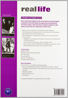Паперова книга «Real Life Advanced Workbook with Audio CD / CD-ROM», автор Джо Кент - фото №2 - мініатюра