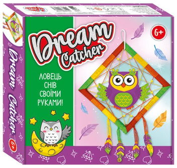 «Набір для творчості Ranok Creative Ловець снів. Сова (10100517У)», бренда Ranok-Creative - фото №1 - миниатюра