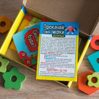  «Настільна гра. Прокачай cвої мізки (10100642У)», бренда Ranok-Creative - фото №2 - миниатюра