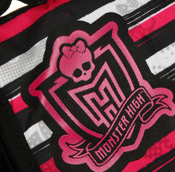  «Сумка-почтальон Monster High Крутые девчонки (22130)», бренда Росмэн-Пресс - фото №3 - миниатюра
