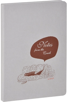Бумажная книга «Notes from the Couch» - фото №1 - миниатюра