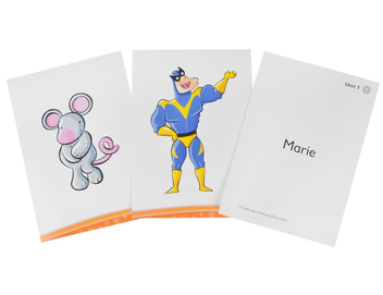 Бумажная книга «Kid's Box Starter Flashcards (Pack of 78)», авторов Кэролайн Никсон, Майкл Томлинсон - фото №3 - миниатюра