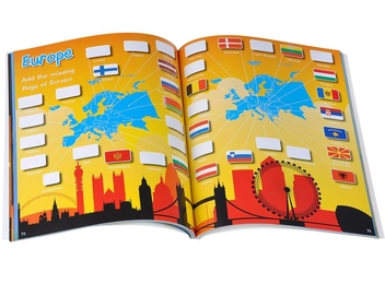 Бумажная книга «Collins Big Sticker Book » - фото №3 - миниатюра